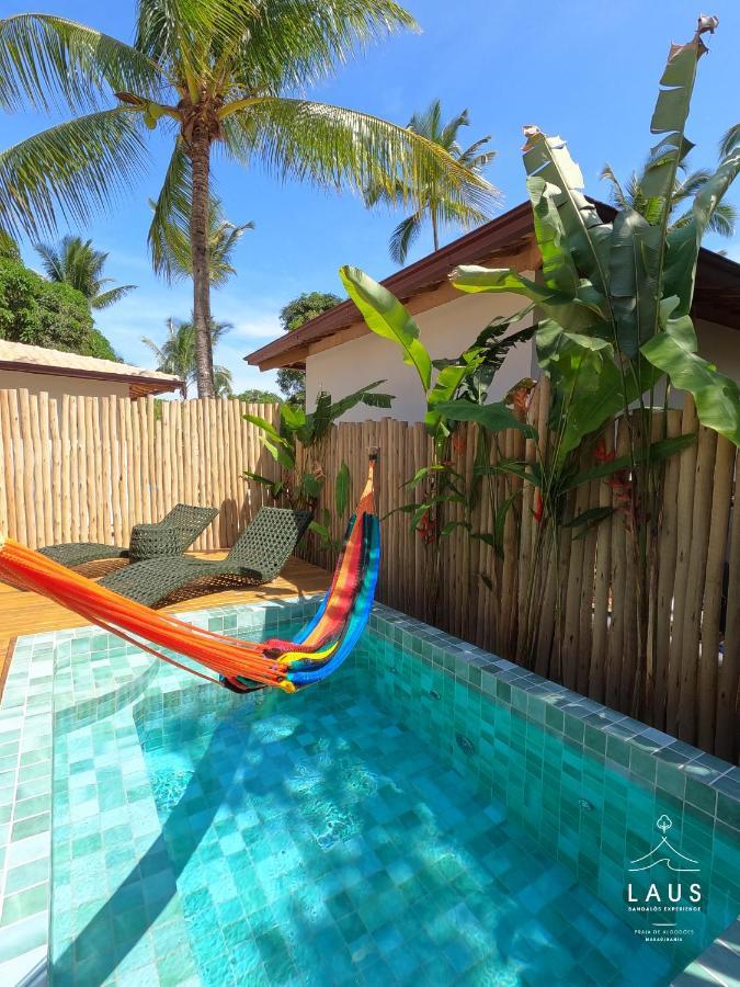Laus Bangalos Experience - Piscina Privativa - Praia De Algodoes - Peninsula De Marau - Bahia Praia dos Algodoes Luaran gambar