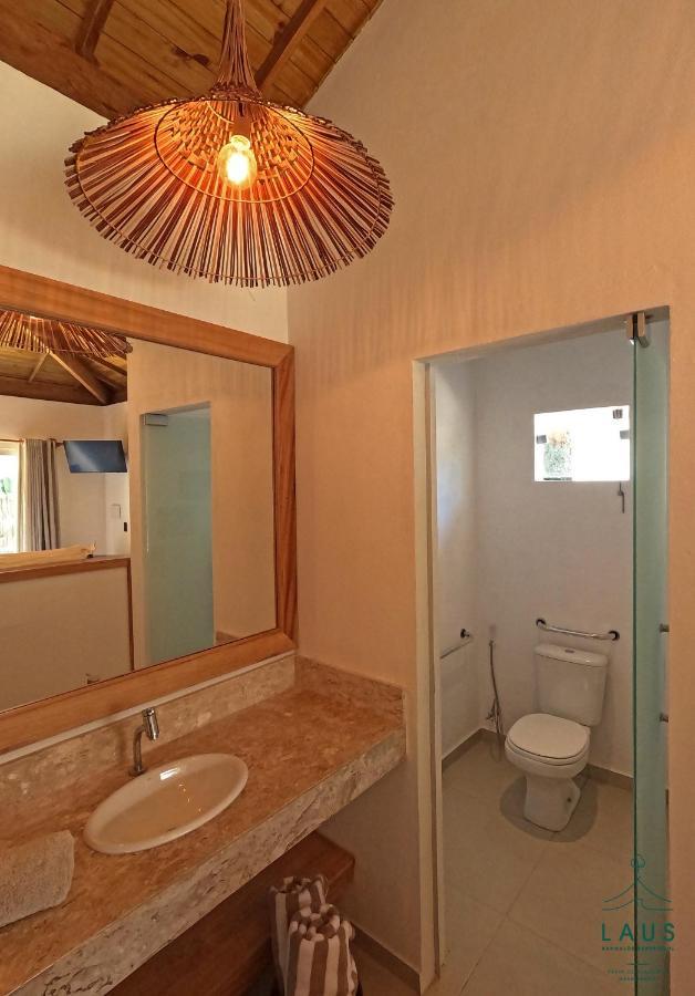 Laus Bangalos Experience - Piscina Privativa - Praia De Algodoes - Peninsula De Marau - Bahia Praia dos Algodoes Luaran gambar