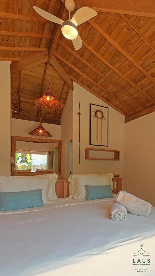 Laus Bangalos Experience - Piscina Privativa - Praia De Algodoes - Peninsula De Marau - Bahia Praia dos Algodoes Luaran gambar