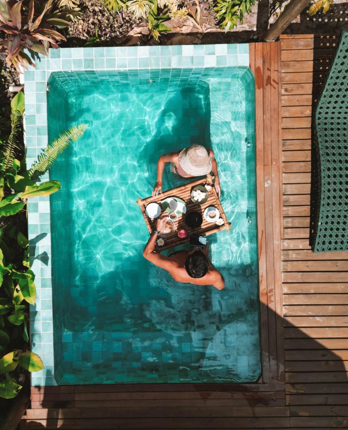 Laus Bangalos Experience - Piscina Privativa - Praia De Algodoes - Peninsula De Marau - Bahia Praia dos Algodoes Luaran gambar