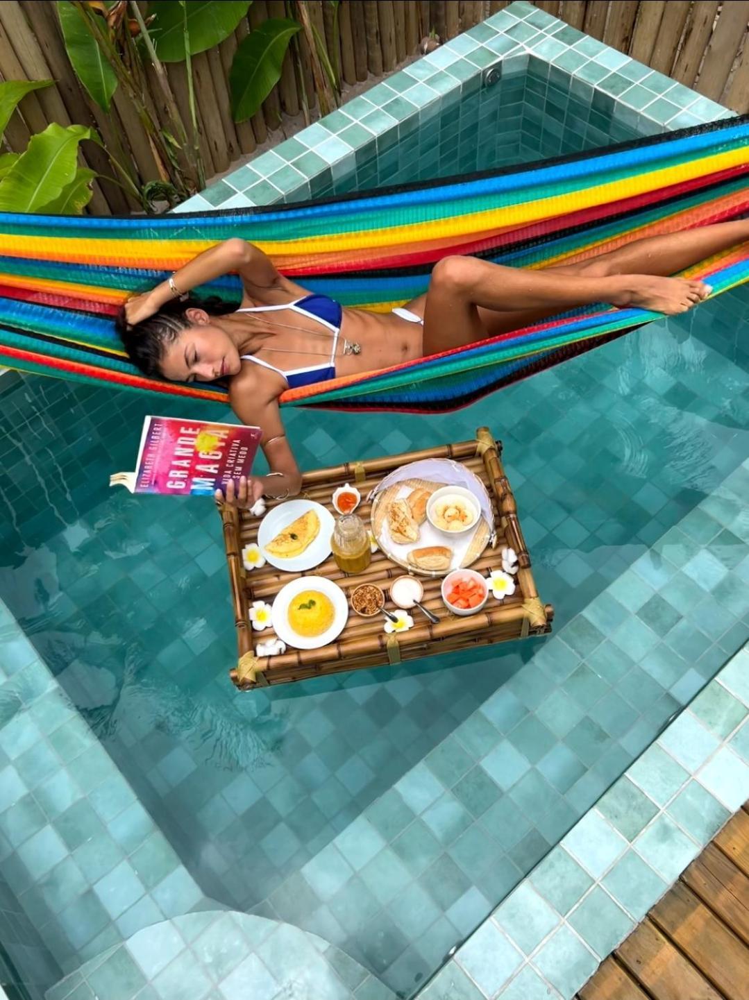 Laus Bangalos Experience - Piscina Privativa - Praia De Algodoes - Peninsula De Marau - Bahia Praia dos Algodoes Luaran gambar