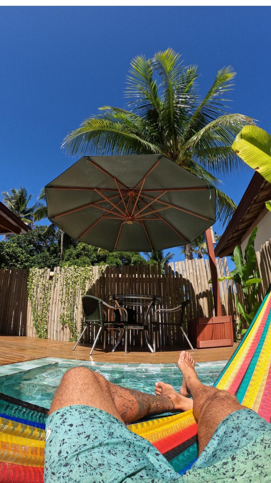 Laus Bangalos Experience - Piscina Privativa - Praia De Algodoes - Peninsula De Marau - Bahia Praia dos Algodoes Luaran gambar