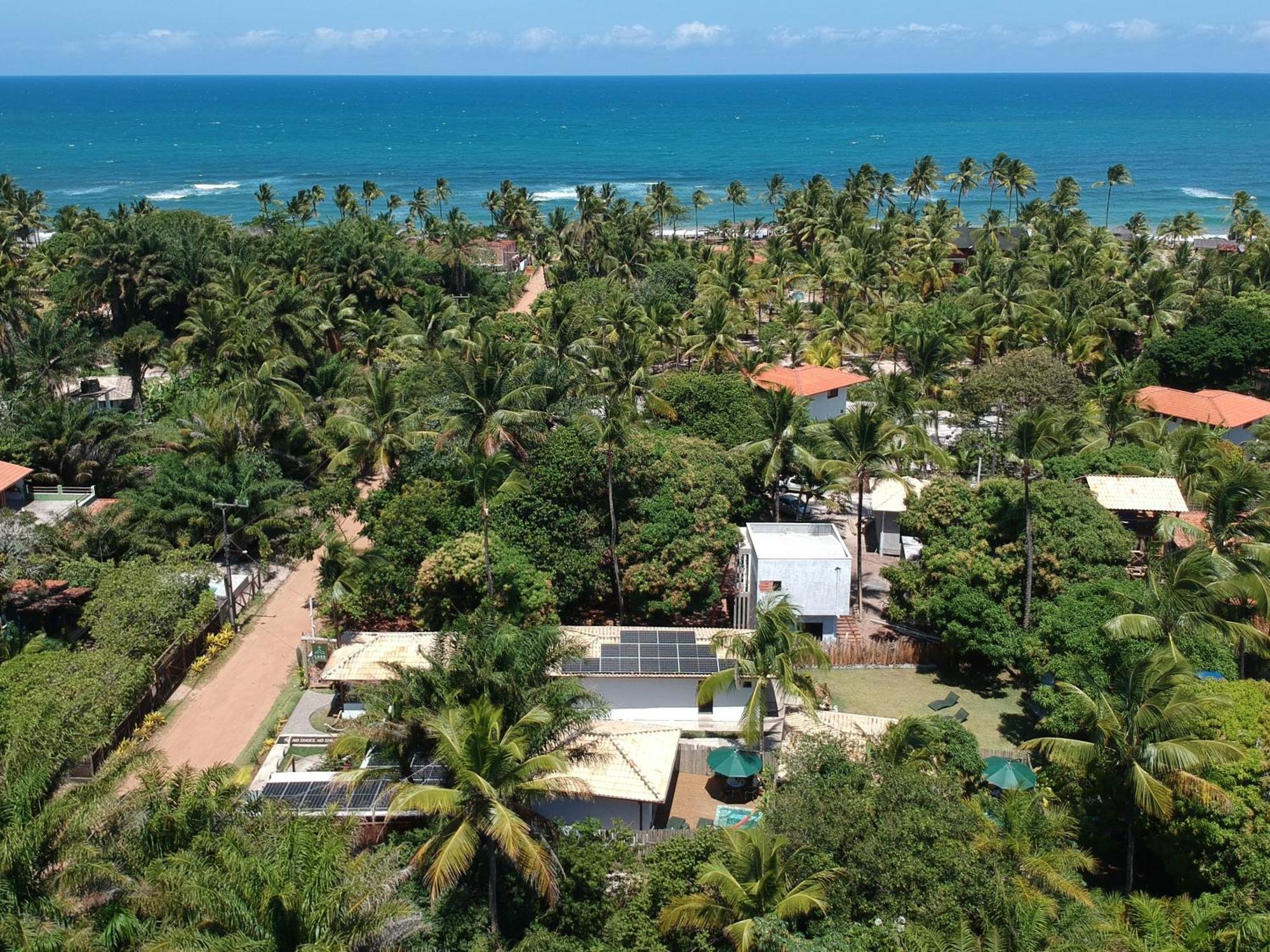 Laus Bangalos Experience - Piscina Privativa - Praia De Algodoes - Peninsula De Marau - Bahia Praia dos Algodoes Luaran gambar