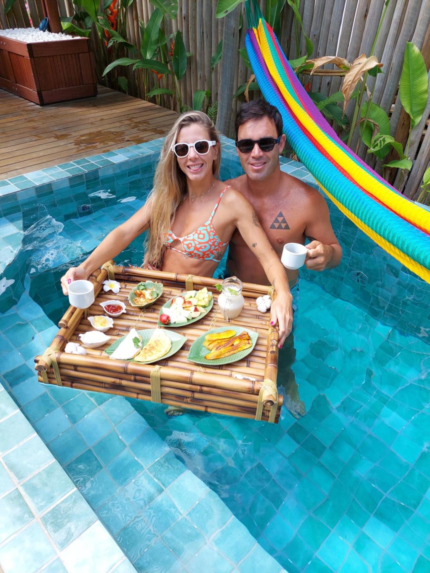 Laus Bangalos Experience - Piscina Privativa - Praia De Algodoes - Peninsula De Marau - Bahia Praia dos Algodoes Luaran gambar